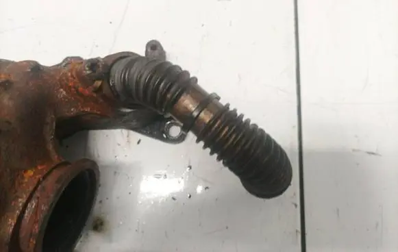 Opel Vectra C EGR valve line/pipe/hose