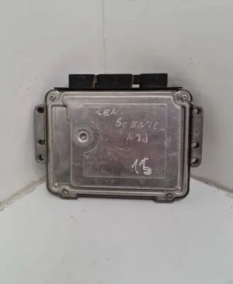 Renault Scenic II - Grand scenic II Engine control unit/module 8200391966 0281011776 8200386508