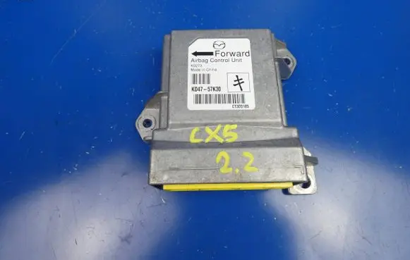 Mazda CX-5 Airbag control unit/module KD4757K30 CT3D5185