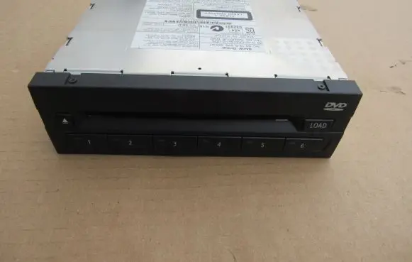 BMW 5 F10 F11 CD/DVD changer 9272350