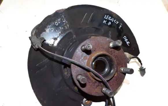 Subaru Legacy Front wheel hub spindle knuckle