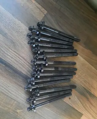 BMW 3 E46 Cylinder head bolts 
