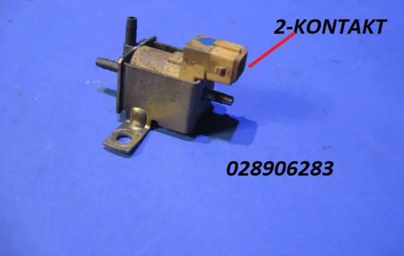 Audi A3 S3 8L Turbo solenoid valve 028906283
