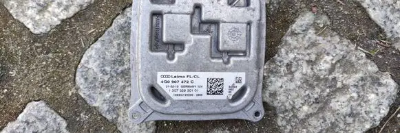Audi A7 S7 4G Voltage converter/converter module 4G0907472C