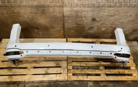 Volkswagen Caddy Rear bumper 2K7807421C S2412P039