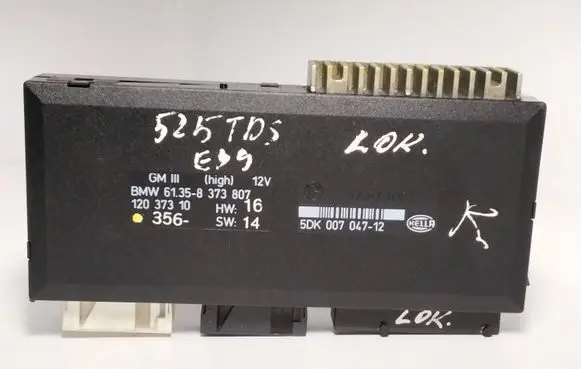 BMW 5 E39 Comfort/convenience module 61358373807 12037310