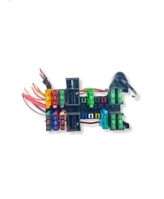 Mercedes-Benz CLK A209 C209 Fuse module 2035400050