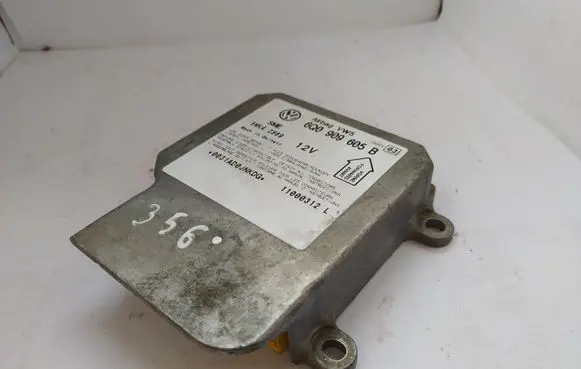 Volkswagen PASSAT B5 Airbag control unit/module 6Q0909605B 5WK42869