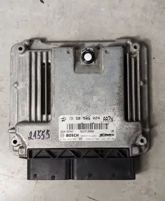 Opel Astra J Engine control unit/module 55585024 0281018769