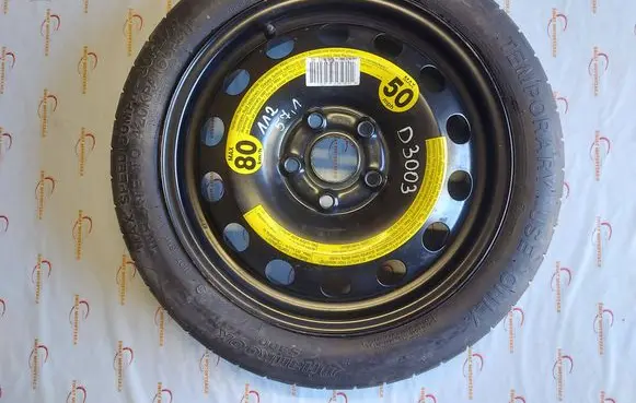 Volkswagen Golf V R16 spare wheel 1K0601027F
