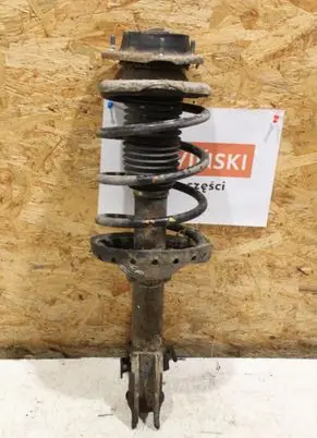 Subaru Forester SG Front shock absorber with coil spring