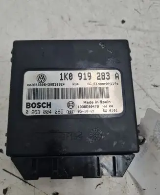 Volkswagen Touran I Parking PDC control unit/module 1K0919283A