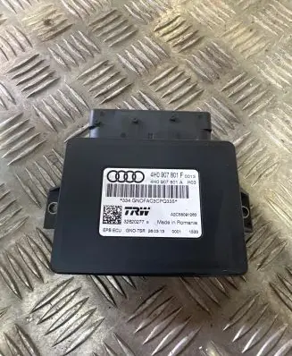 Audi A6 S6 C7 4G Hand brake control module 4H0907801