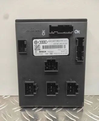 Audi A6 S6 C7 4G Comfort/convenience module 4H0907063AH 15020001 4H0907063DH