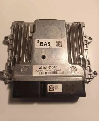 KIA Ceed Engine control unit/module 391A503BA6 A3C0479840101 3911003BA6