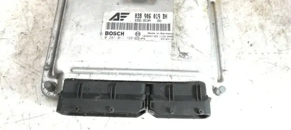 Volkswagen Sharan Engine control unit/module 038906019BH 0281011199 1039S01355