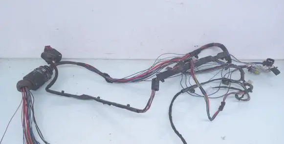 Opel Combo C Front door wiring loom 13129607 0849420