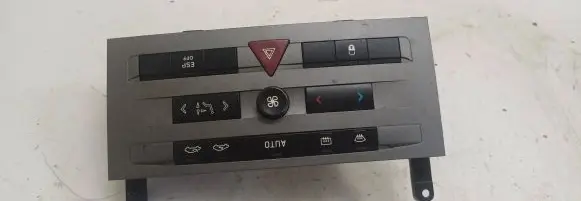Peugeot 407 Climate control unit 96512442XT VPUH18C612H