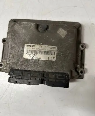 Fiat Stilo Engine control unit/module 55181457 19242YAA 0281010337