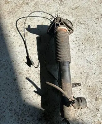 Rear shock absorber/damper