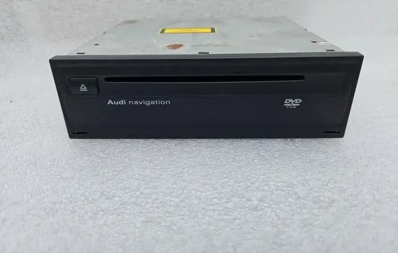 Navigation unit CD/DVD player