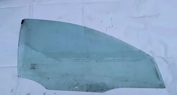 Fiat Bravo - Brava Front door window glass four-door 43R000980 AS2