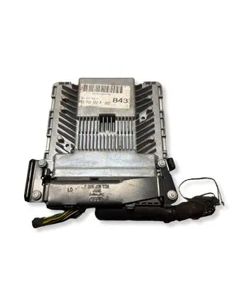 Audi A6 S6 C6 4F Engine control unit/module 4F0907552D 4F0910552P 5WP45302