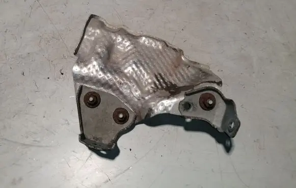Heat shield in engine bay