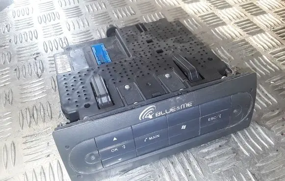 Fiat Ducato Bluetooth control unit module 735438733