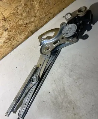 Front door window regulator with motor