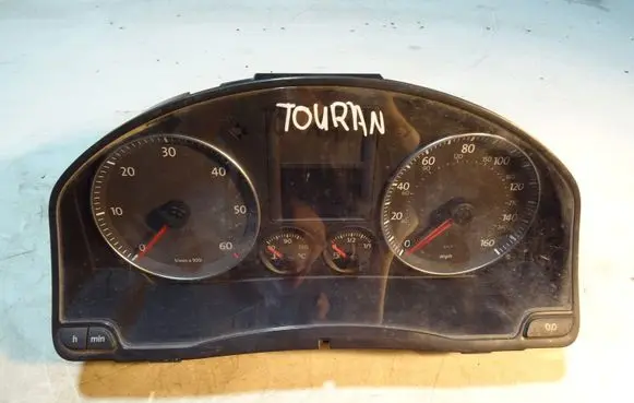 Volkswagen Touran I Speedometer (instrument cluster) 1K0920953N