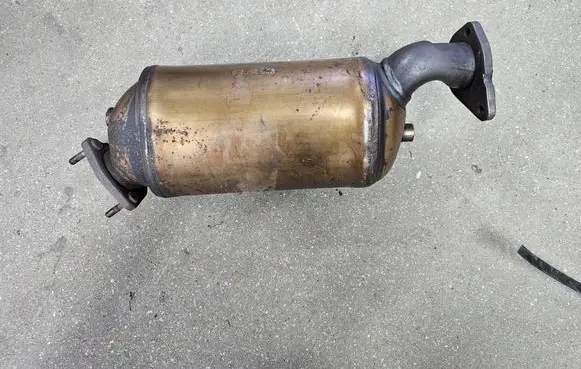 Audi A4 S4 B7 8E 8H Catalyst/FAP/DPF particulate filter 8E0131703