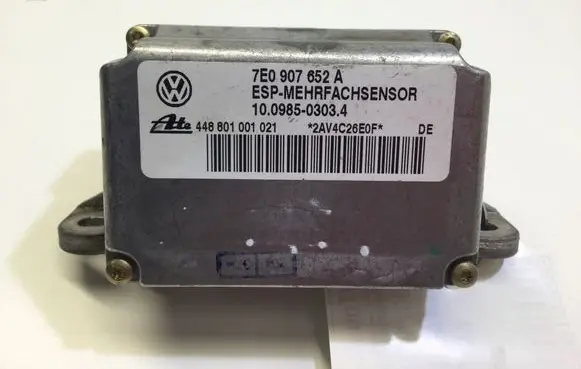 Volkswagen Touareg I ESP (stability system) control unit 7E0907652A