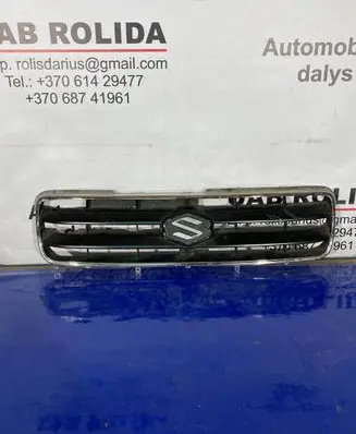 Suzuki Wagon R+ Front bumper upper radiator grill 7174184E20