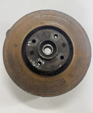Citroen C4 Grand Picasso Front wheel hub