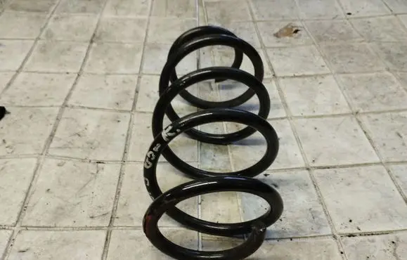 Volkswagen Golf V Rear coil spring