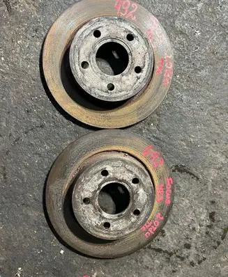 Ford Focus Rear brake disc tarcze