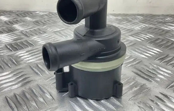 Electric auxiliary coolant/water pump