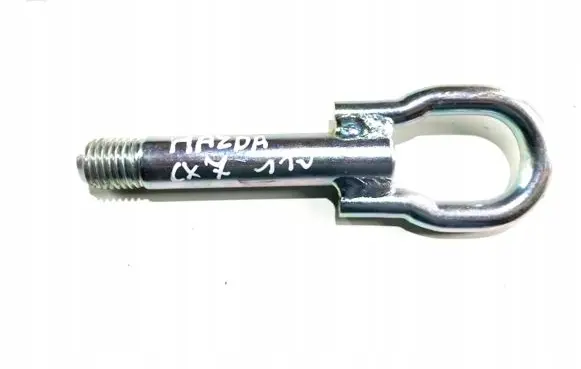 Towing hook eye