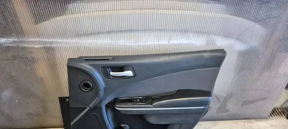 Dodge Charger Front door card panel trim