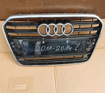 Audi A6 S6 C7 4G Front bumper upper radiator grill 4G0853653