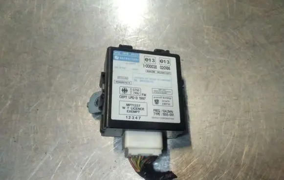 Immobilizer control unit/module