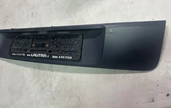 Renault Scenic II - Grand scenic II Trunk door license plate light bar 01001S09 000334