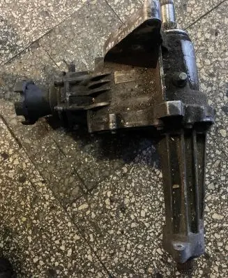 Chevrolet Captiva Gearbox transfer box case 