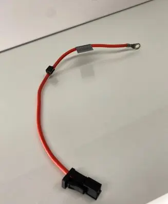 BMW 1 E81 E87 Positive cable (battery) 15974510 61136925170