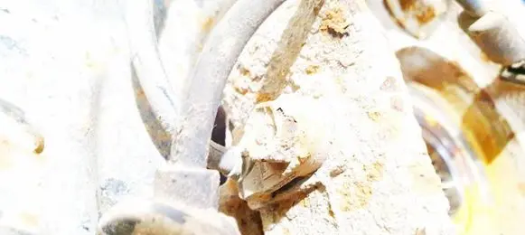 ABS brake wheel speed sensor