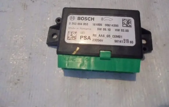 Peugeot 2008 I Parking PDC control unit/module 9814151980