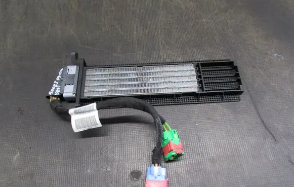 Peugeot 5008 Interior heater climate box assembly 9670272480