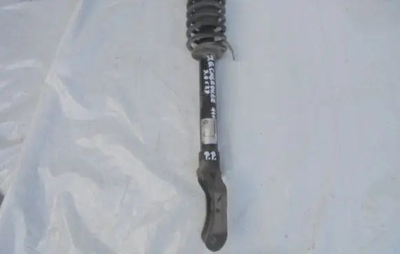 Jeep Grand Cherokee Front shock absorber with coil spring 68080208A