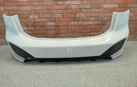 Rear bumper